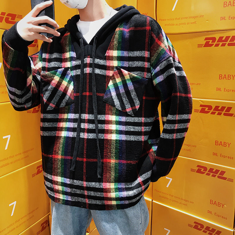 

Male Autumn 2021 Thin New Winter Chess Hoodie Young Men's Clothes Z5Y9, Khaki.
