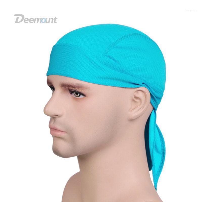 

Outdoor Quick Dry Pure Cycling Cap Head Scarf Headscarf Headband Summer Men Running Riding Bandana Ciclismo Pirate Hat Hood1, Deep green 1pcs