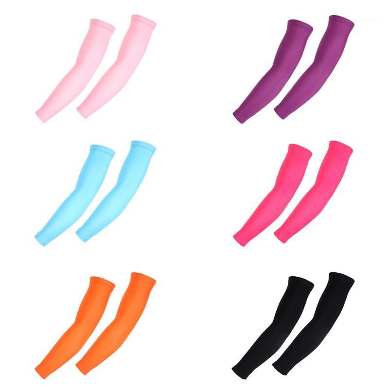 

Pure Colors Arm Sleeves Compression Arm Warmer Cycling Sleeve Sun UV Protection Armwarmer for Outdoor Sport Hiking Sleeve1