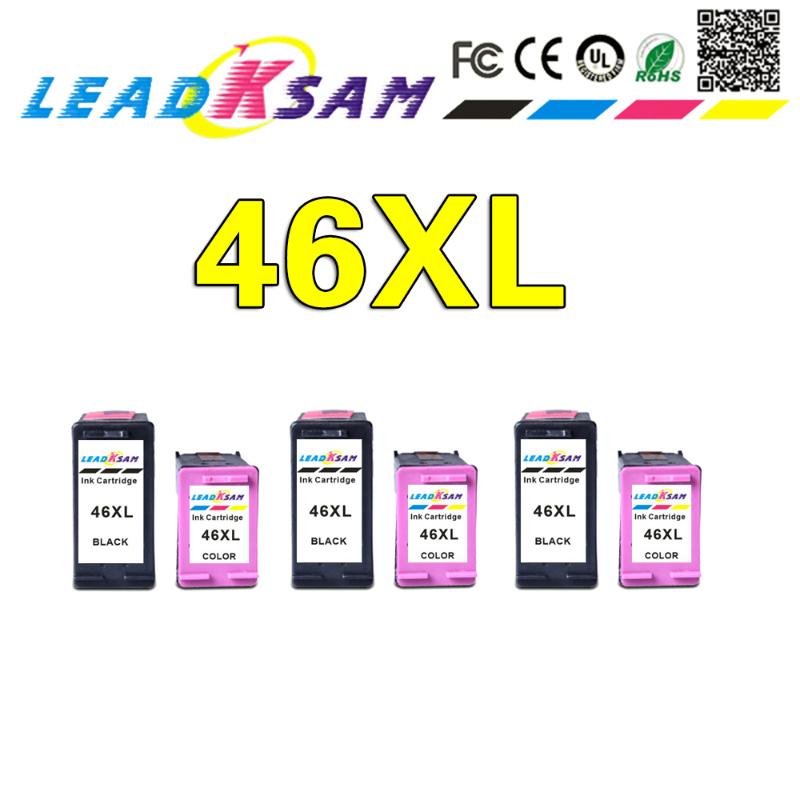 

ink cartridges compatible For 46 46xl 46xl DeskJet 2520hc 2020hc 2025hc 2029 2529 4729 Printer