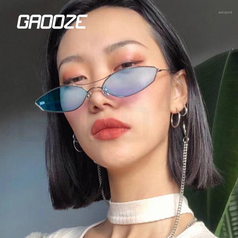 

Sunglasses GAOOZE Women Cat Eye Glasses For Driving/travel Women's Men Classic Sun Glass Oculos LXD611