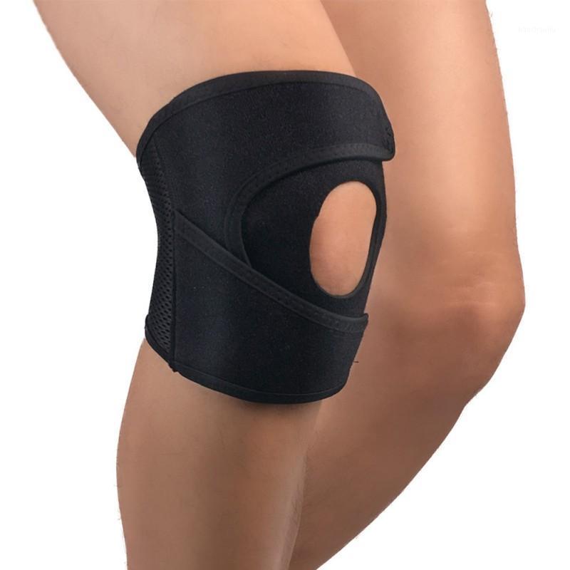 

1pc Knee Sleeve Pad Breathable Adjustable Compression EVA Pads Patella Protector Leg Cover Autumn Winter Knee Support 20211