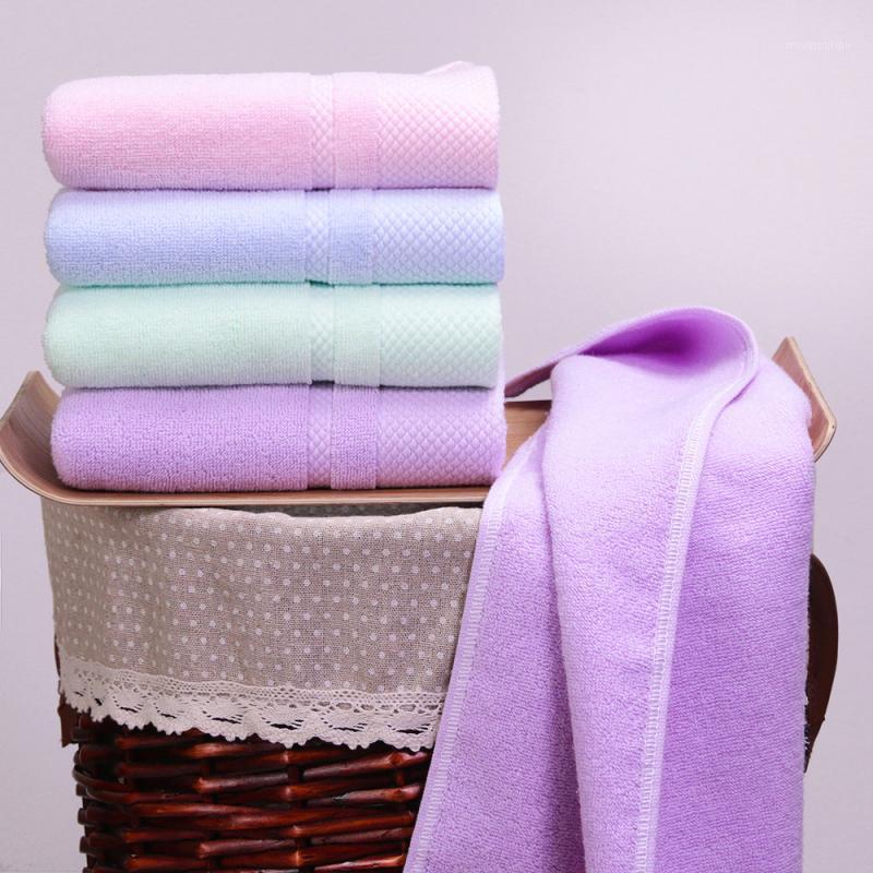 

High Quality Cotton Soft Towels Household Child Towel Face Towel Popular Couple Bath Toallas Towels Bathroom Toalla Home1, Green