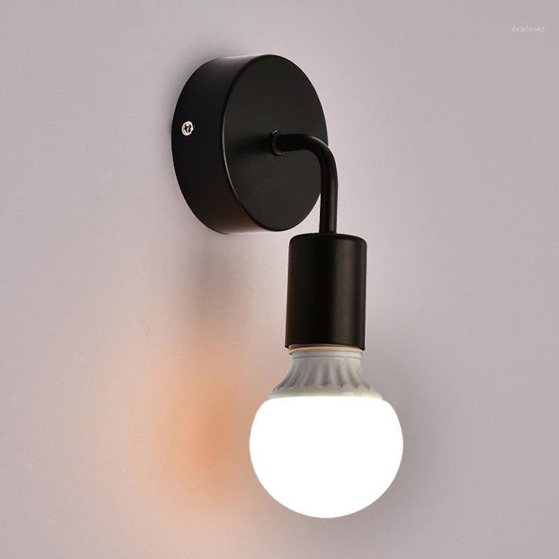 

Fashion LED Wall Light Bathroom Lighting Iron Bedroom Lamp Wall Lights For Home Loft Decor Sconce Lamps Stair Beside Wandlamp1