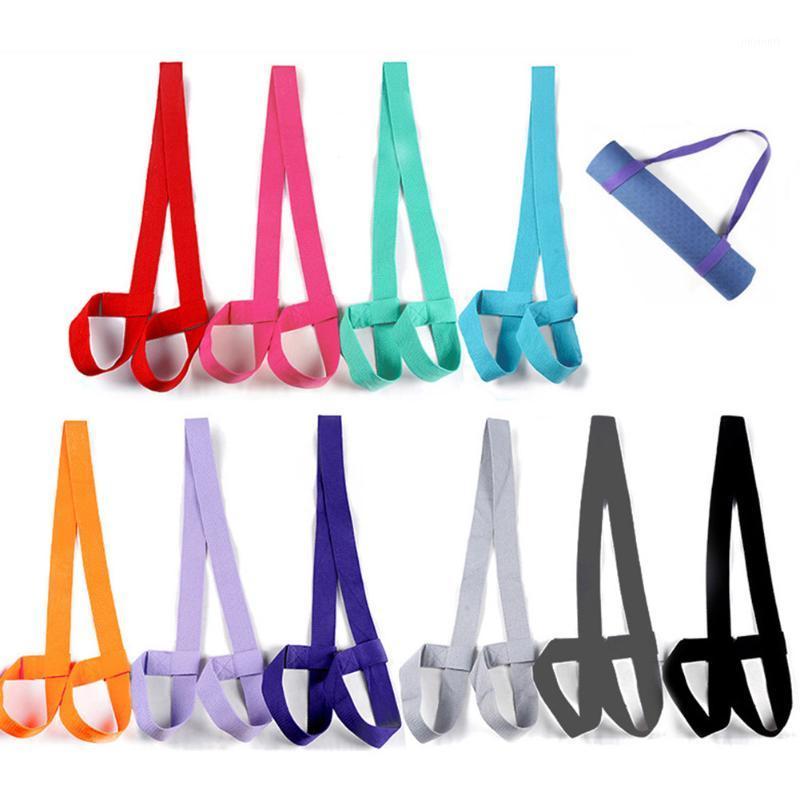 

Adjustable Yoga Mat Strap Mat Sling Carrier Shoulder Belt Exercise Sports Gym ASD881