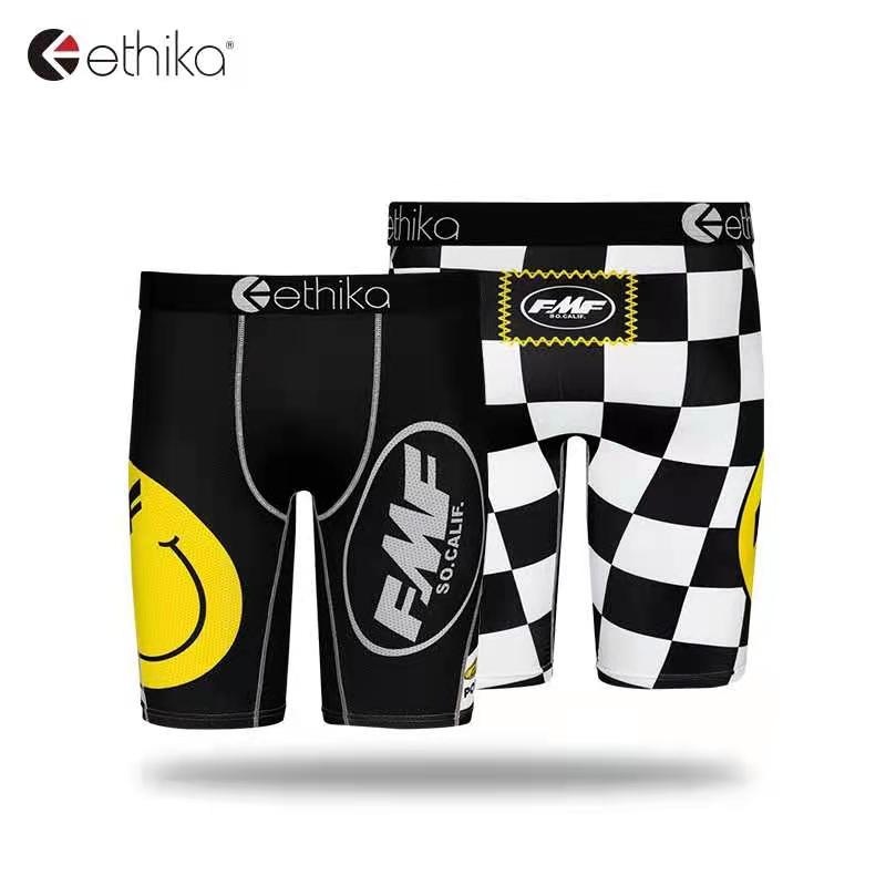 

2020 plus size xl Men' boxers new men ethika underwear set sport shorts comfortable boxer briefs men boxer shorts ethika 00348