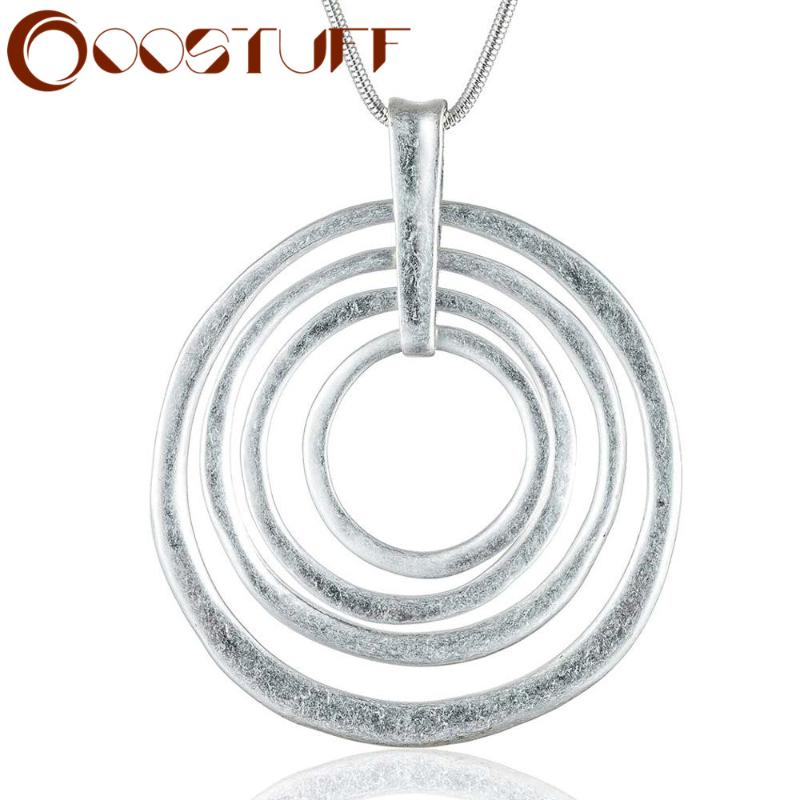 

Fashion Women Pendant 2020 Necklace layered Jewelry Bijouterie Choker Female Initial Long Neck Chain Decoration Christmas Gifts