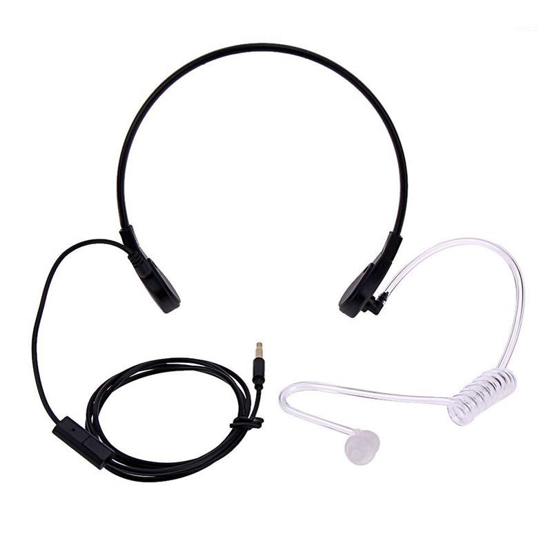

1pin 3.5mm Throat Mic Microphone Covert Acoustic Tube Earpiece Headset For /HTC/LG/Blackberry/MOTORO Smart Phone Earphone1