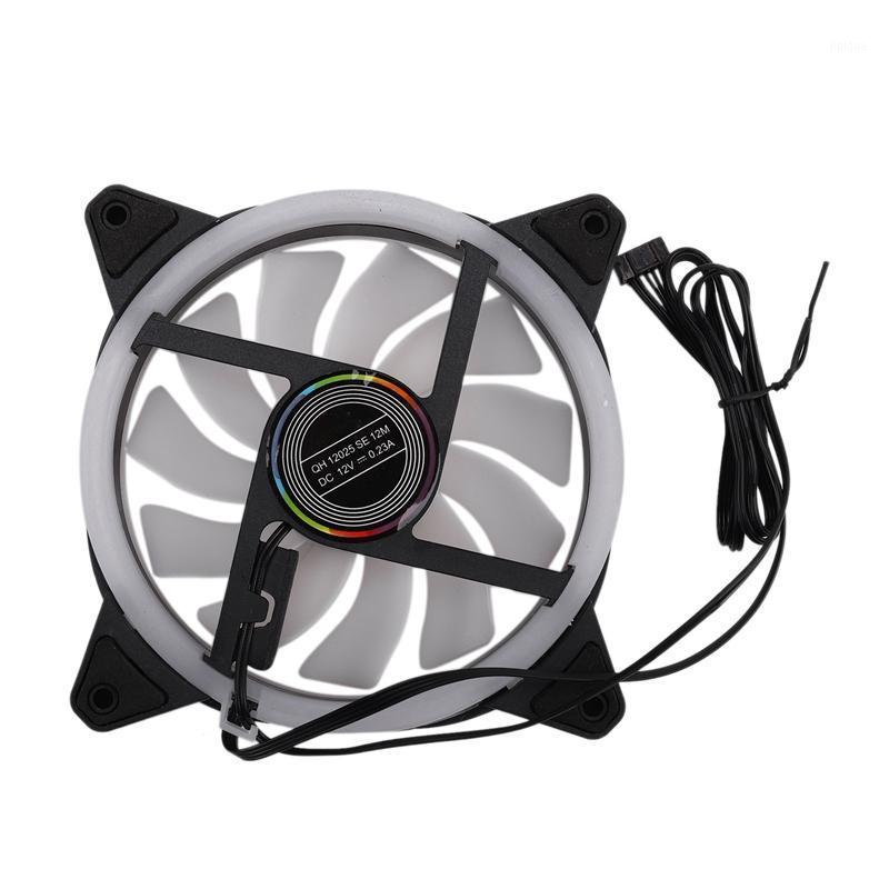 

Computer PC RGB Color-Changing Symphony LED Light Case Fans LED Computer Cooler Cooling Fan(RGB Ray)1