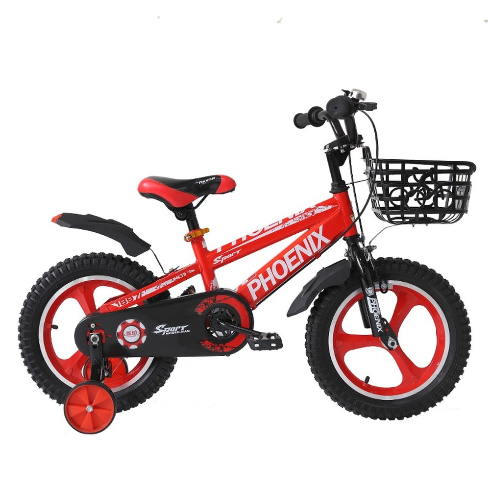 

A14 Children Bike Double Disc Brake Shockingproof Frame Magnesium Alloy Kids bicycle kids