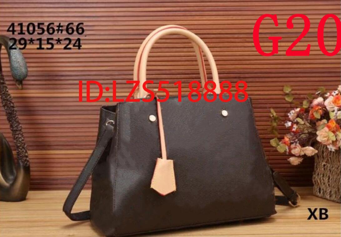 

50 styles baag Fashion Bags 2019 Ladies handbags bags women tote bag bags Single shoulder handbags totes, L1--brown plaid