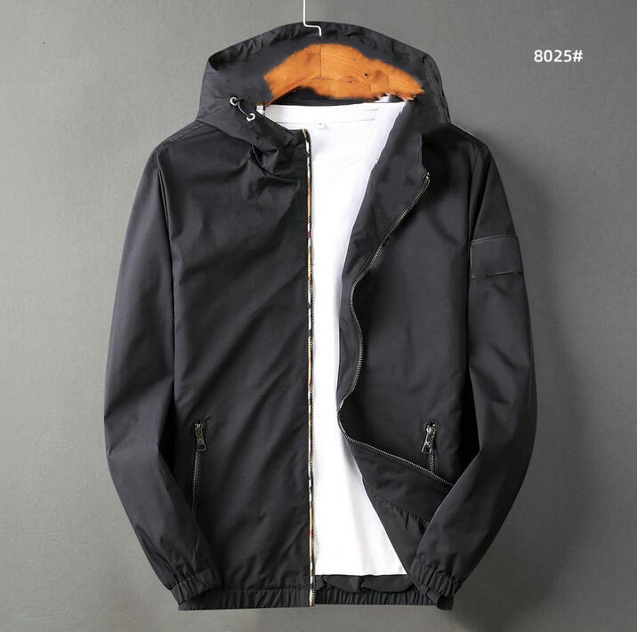 Hot Sell! New 2021 Jacket Men Winter Autumn Slim Fit Mens Designer Clothes Red Men Casual Jacket Size M-3XL