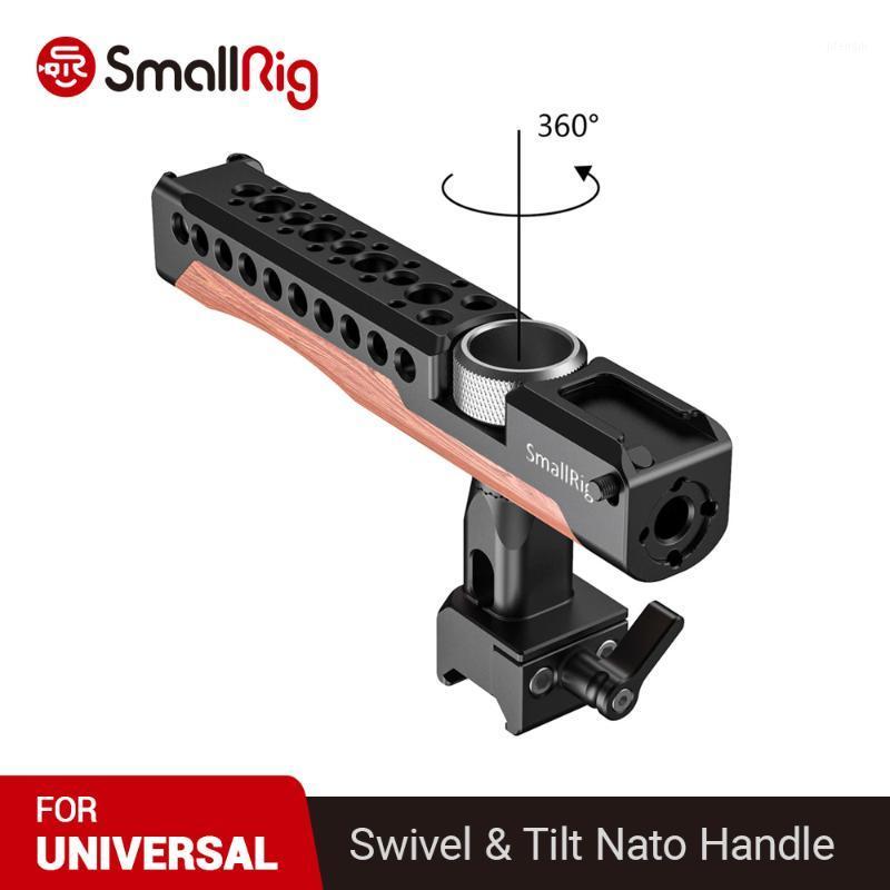 

SmallRig DSLR Camera Quick Release Rotating Nato Handle For Side Handle & Top for SmallRig BMPCC 4K / 6K Cage 2203 23621