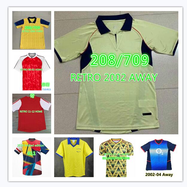 

HENRY Retro soccer jerseys 98 99 83 86 95 91 93 94 97 REYES classic vintage Wright V. Persie FABREGAS ARSEN Ljungberg Vieira BERGKAMP football, Fg2608 1993 1994 away