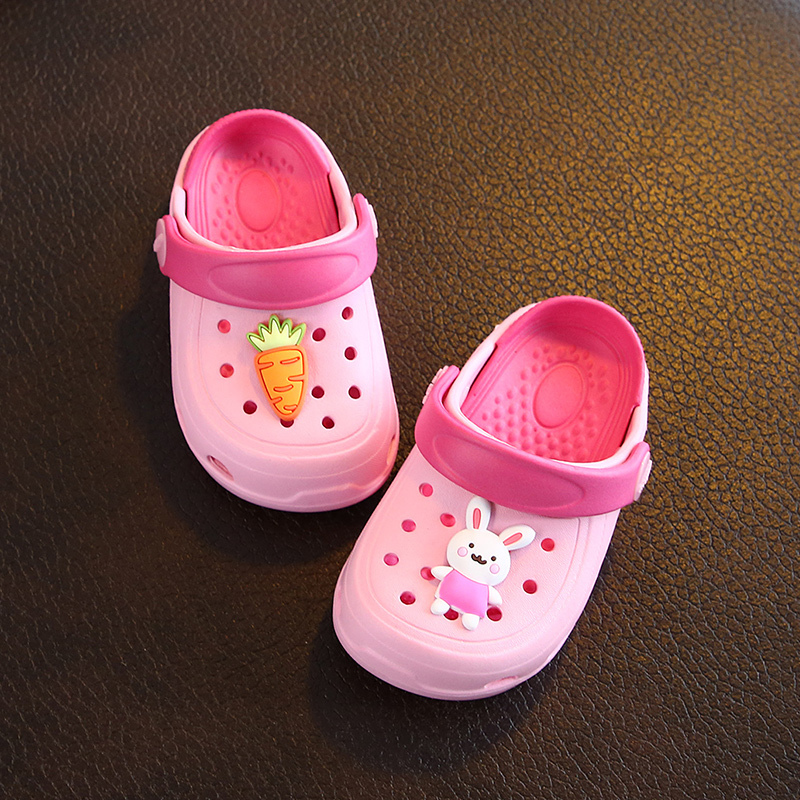 

Beach Summer Girls Baby Crocss Boys Enfant Toddler Boy Shoes Soft Fashion Sports Kids Sandals Sandalias De Bebe, Yellow