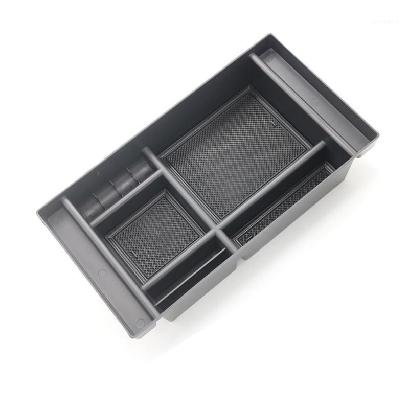 

ABS Center Console Car Organizer Tray Armrest Storage Box for GMC Sierra 19-20 Silverado 19-20 Car Seat Organizer1