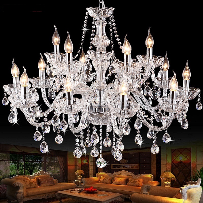 

chandelier Light Modern crystal chandelier Luxury crystal light chandelier Fashion crystal Large Light Modern