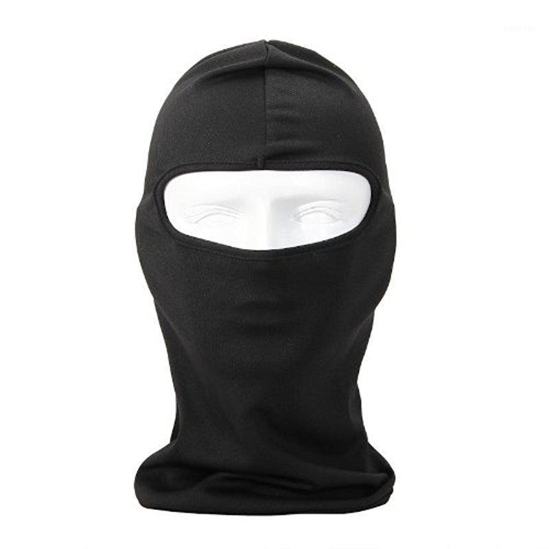 

HobbyLane Uherebuy Motorcycle Cycling Sport lycra Balaclava Full Face Mask For Sun UV Protection (Black) Cheap1