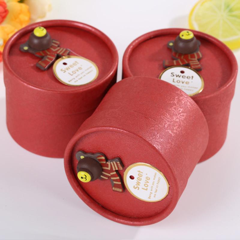 

50Pcs/Set Gift box christmas decoration favors DIY Romantic Wedding Favor Gift candy Box paper bags for gifts Party supplies