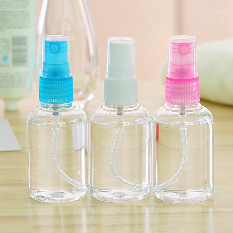 

10x Small Empty PlasticTransparent Atomiz Perfume/Water Spray Bottle plastic1