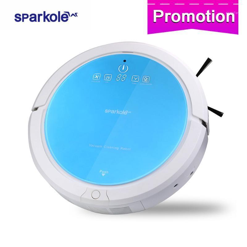 

Sparkole Robotic Vacuum Cleaner Self-Charging and Side Brush with Remote Control and Advanced Edge-detection & HEPA filter1