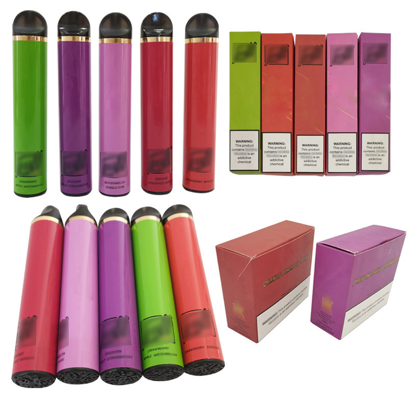

1500 Puffs Disposable Vape Puff Xtra 5ML Vapor Pod Electronic Cigarette Plus Bar Vaporizer Pen Factory For Wholesales