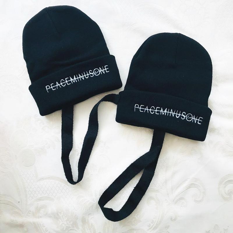 

Hot selling G-gdraon GD 2020 new style long riband Beanies hat cap1