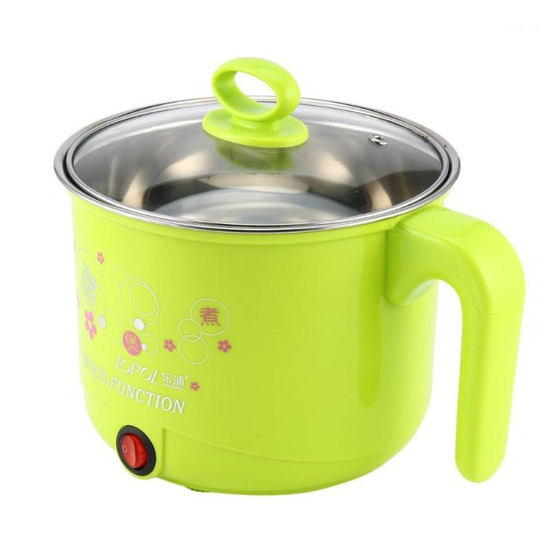 

1.8L Multifunction Stainless Steel Electric Cooker with Steamer Hot Pot Noodles Pots Rice Cooker Steamed Eggs Pan Soup Pots1