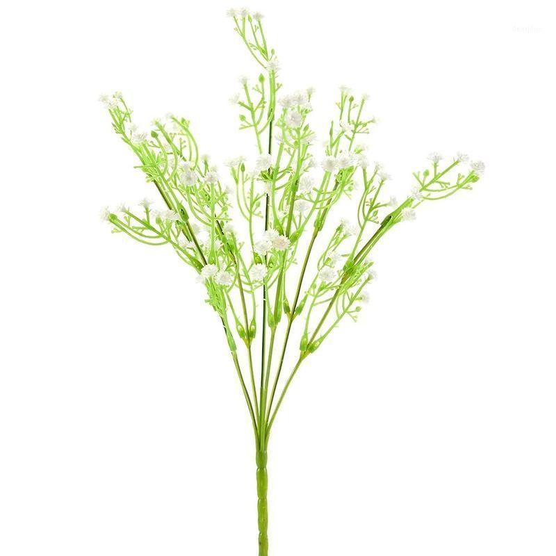 

1pc Wedding Table Plastic Flower Rustic Artificial Flower Interspersion Mantianxing Home Decoration Gypsophila Babysbreath1, Purple