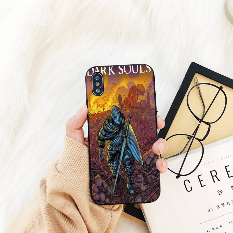 روية Yinuoda Praise The Sun Dark Souls Coque Shell Phone Case For ... coque iphone xs Praise the Sun Dark Souls