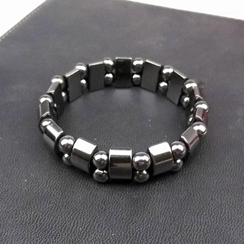 

Charm Bracelets Magnetic Therapy Bracelet Pain Relief Iron Chain For Arthritis Carpal Tunnel 1