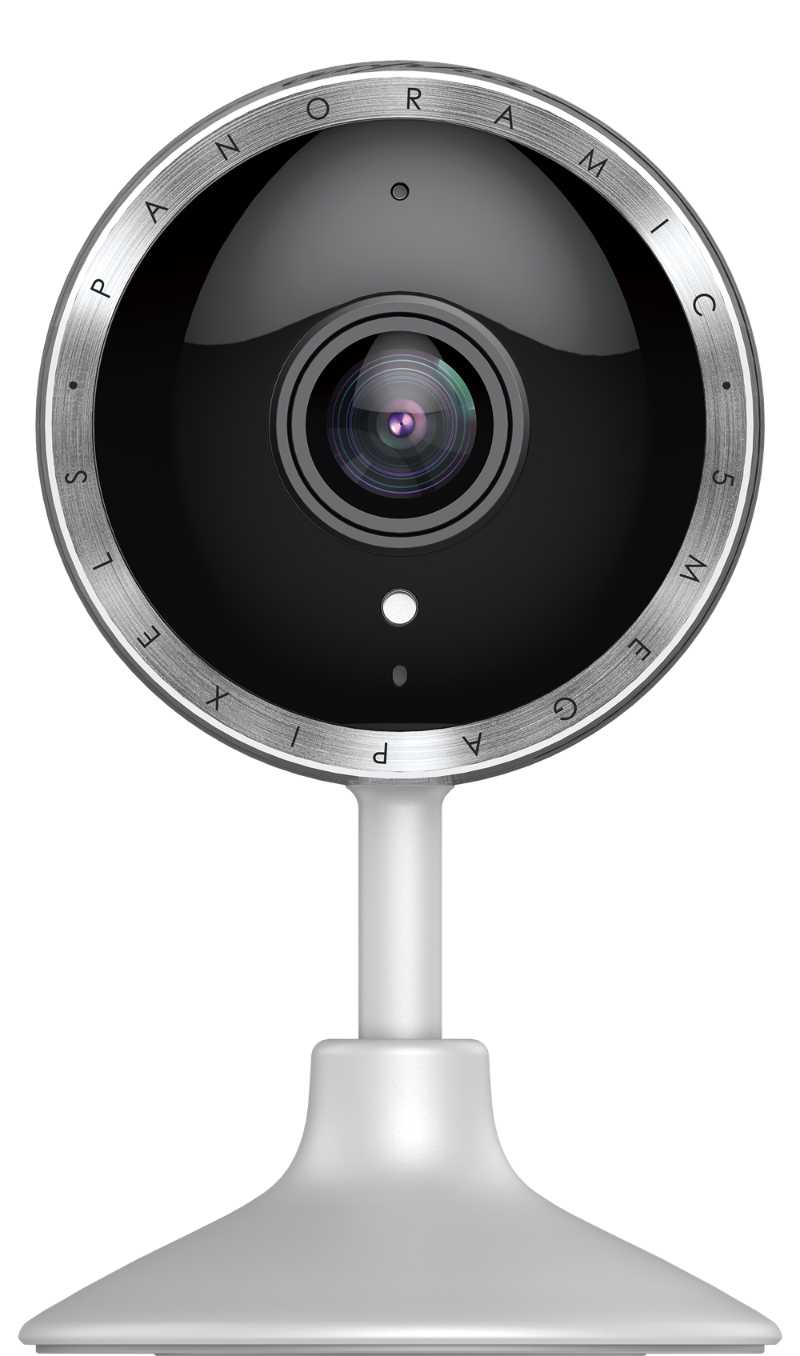 

5MP 1944P 180Degree Fisy Eye Lens Panoramic View IP Camera Wireless WIFI Baby Monitor Home Security Alarm System