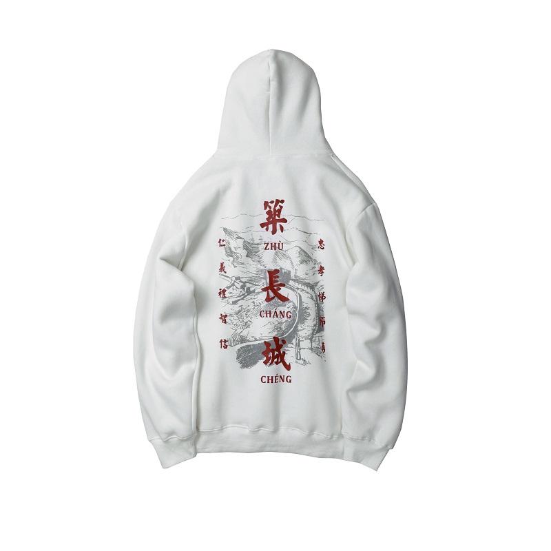 

100% Cotton Men Hoodies Sweatshirts W2086, Gray