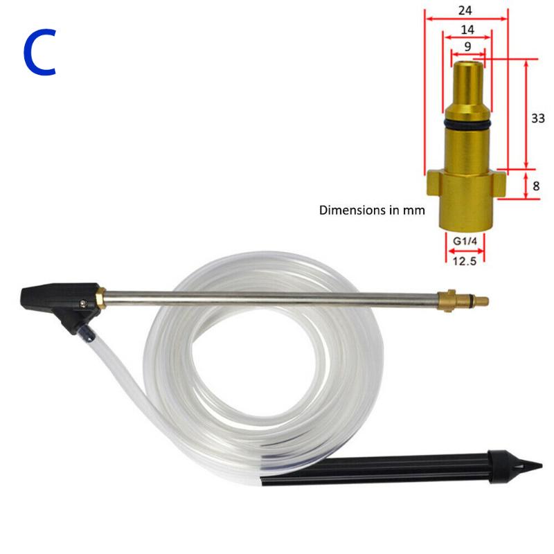

Pack High Pressure Washers Set Cleaning Props Sand For Karcher Huter Lavor