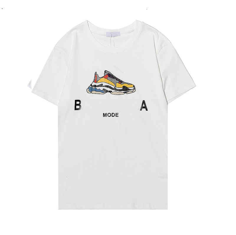 

Men's T-Shirts Letter 21ss bb print T shirt Men Women Black white Summer Fashion Casual Street T-shirt Hip-Hop short sleeve luxurys designer Clothing AADP, 17