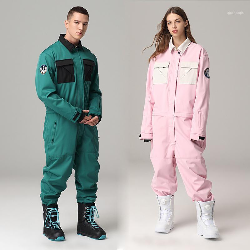 

Ski Suit New Men Women Winter Windproof Warm Breathable Ski Jacket & Pants Snowboard Suit Winter Outdoor Snow Sports Jacket1, Color 06