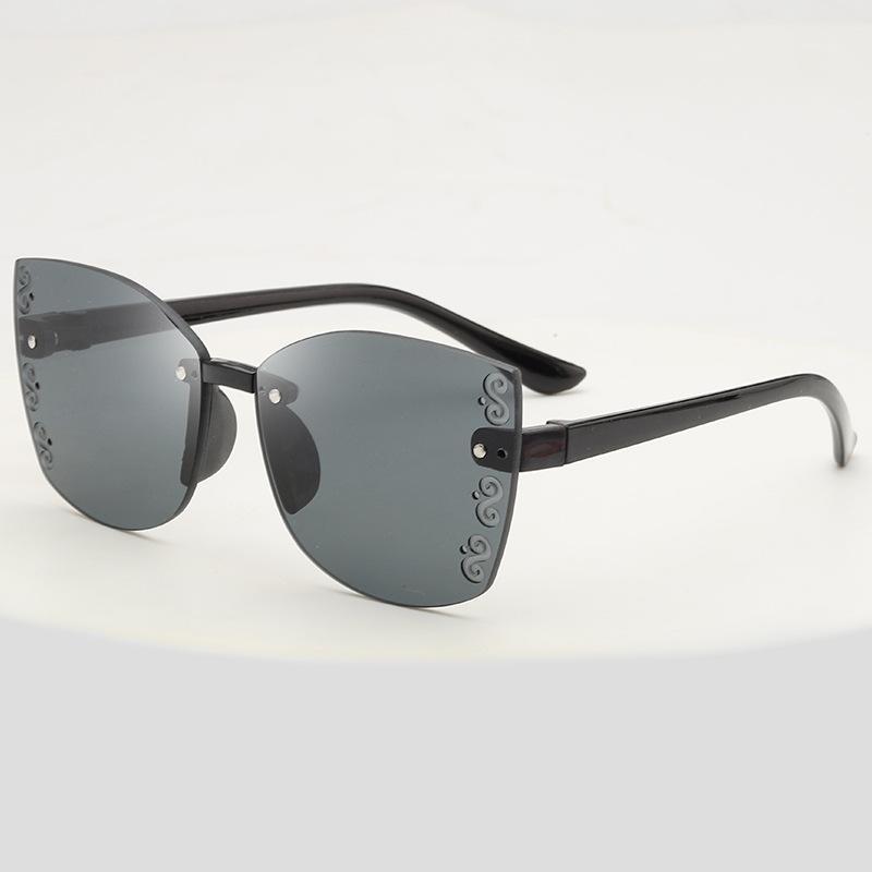 

Sunglasses Fashion Square Plastic Children Classic Boys And Girls Anti-Reflective Sun Glasses Vintage Kids Uv4001