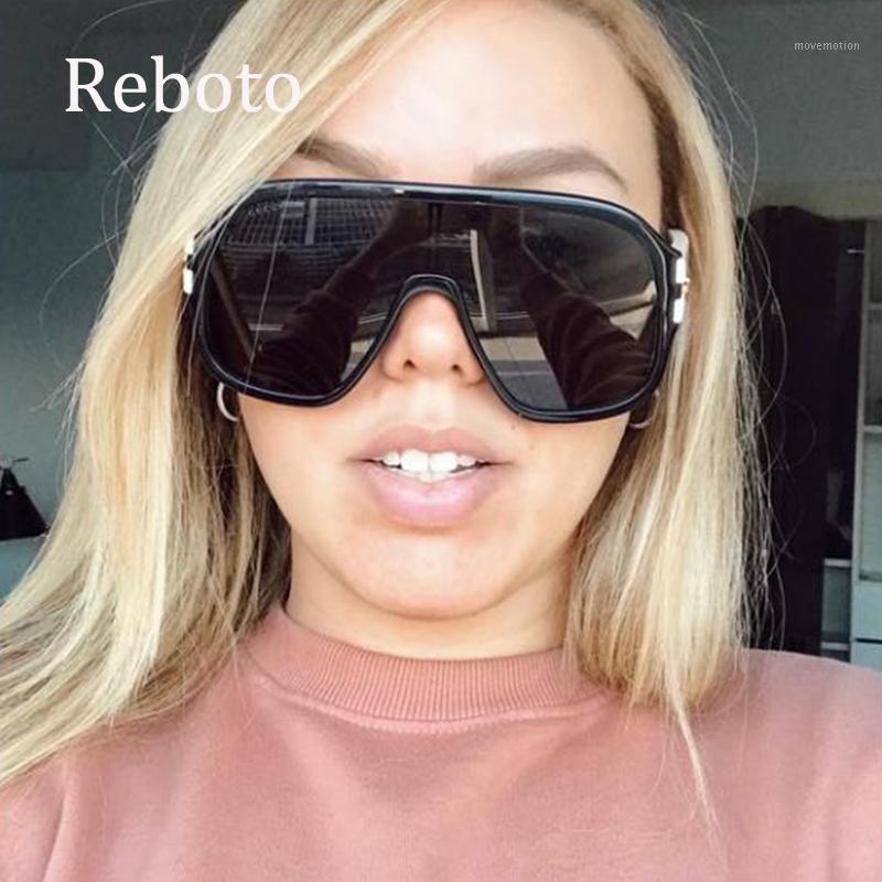 

oversized sunglasses women big frame 2020 new Designer Fashion black Sunglasses Female Vintage glasses Oculos1