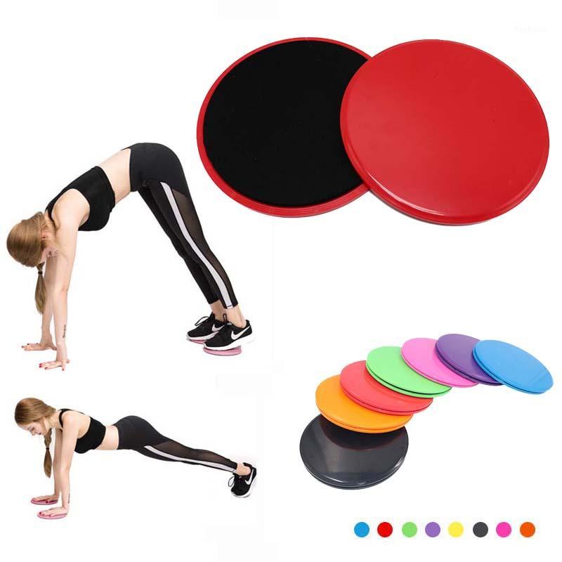 

2Pcs Gliding Discs Sliding Slider Fitness Discs Exercise Training Pilates Yoga Crossfit Workout Gym Exercise Sliding Plate1