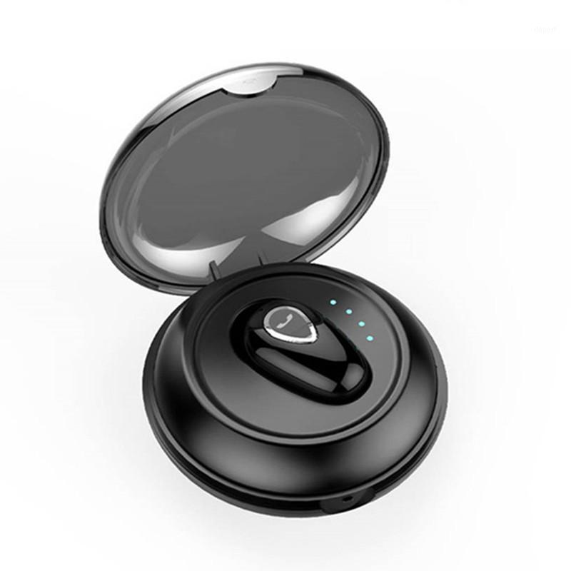 

Mini In-ear 4.1 Wireless Bluetooth Headset with Microphone Sports Earbuds Hands-free Stereo Sound Headset for All Mobile Phones1