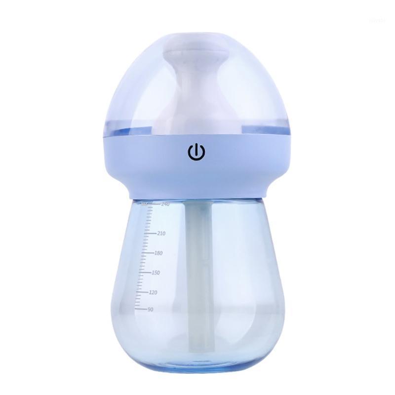 

Cute Feeding Bottle Air Humidifier Household Office Car Night Light Mist Maker Creative Car Atomizer Air Purifier1