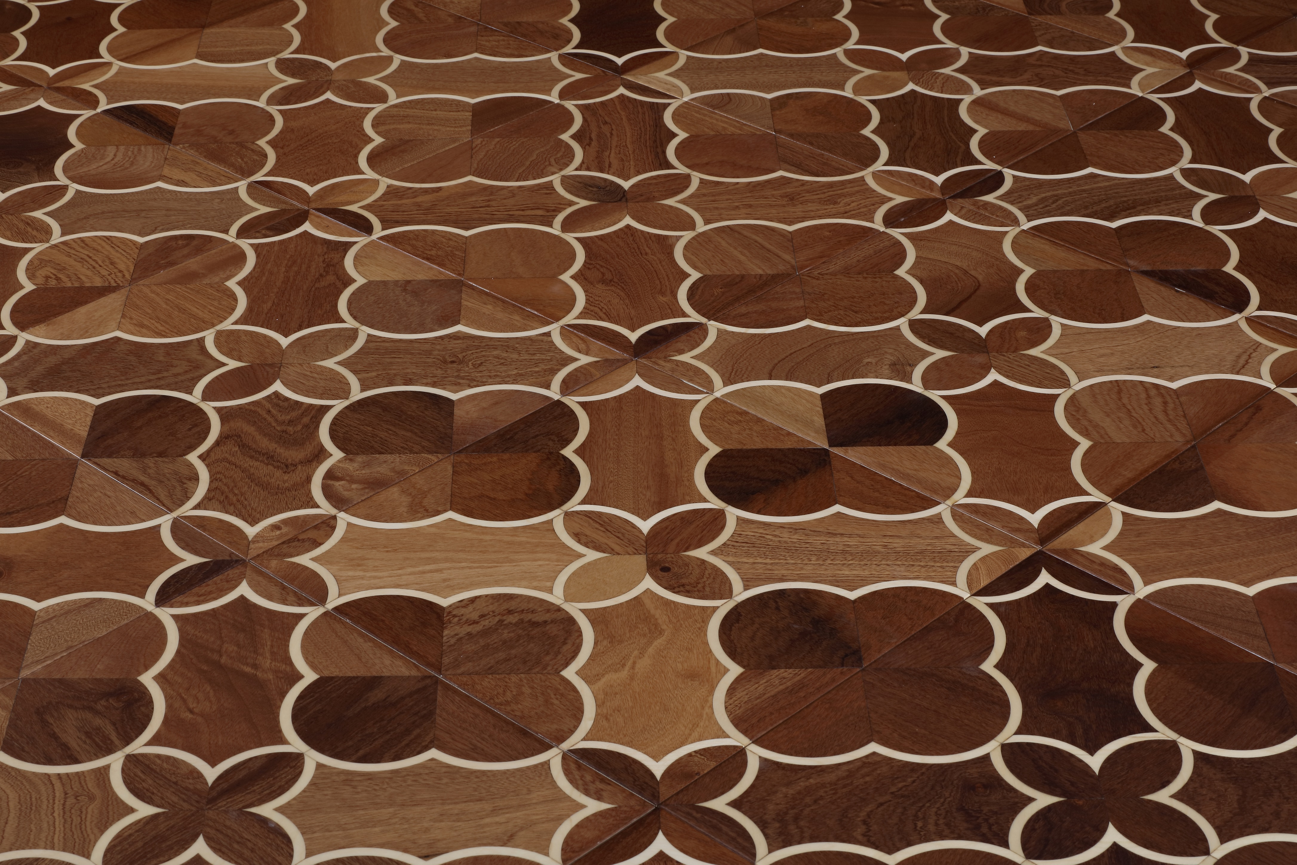 

Red Color Sapele Parquet flooring home decoration art and craft flower pattern wallpaper interior cladding backdrops panels bedroom carpet