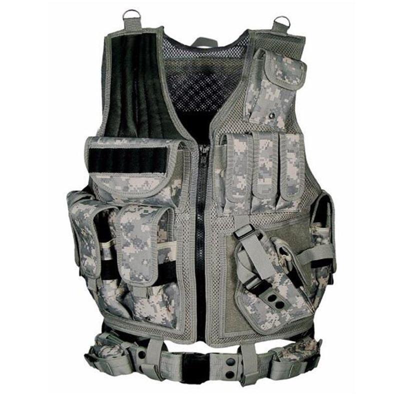 

Tactical Vest, Black