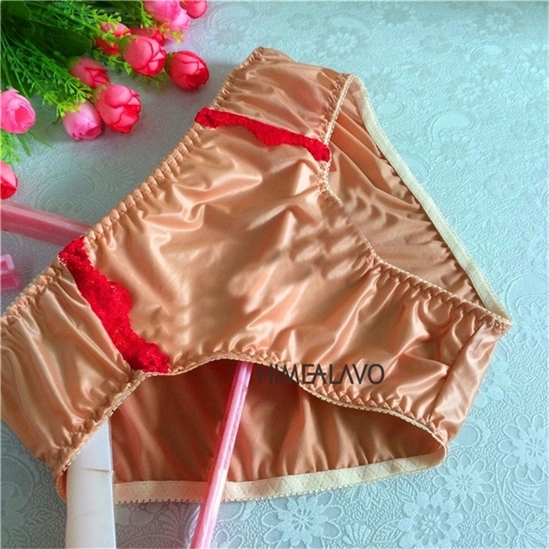 

New Smooth Facial Men Sexy Lace Lace Soft Comfortable Healthy men Briefs gay underwear jockstrap 201112