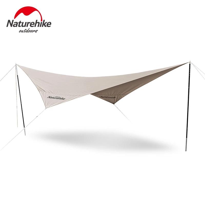 

Naturehike Portable Large Space Cotton Blending Fabric Sun Shelter Sunscreen Rainproof Waterproof Outdoor Camping Awning