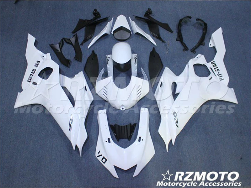 

New ABC fairing for yamaha YZF R6 2017 2018 YZF R6 17 18 All sorts of color NO.1848, Black