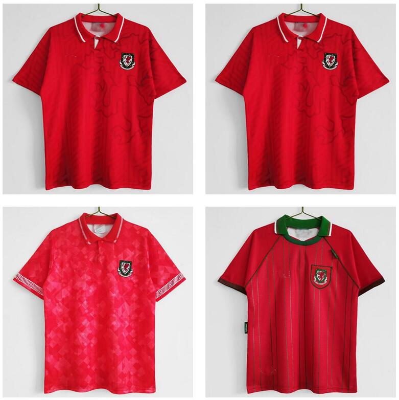 

1995 1996 1994 Wales Retro soccer jerseys 94 95 96 Giggs Hughes Saunders Rush Boden Speed classic uniforms football shirtsHJKLNJKLGJKGMGSHFJQA, Black;yellow