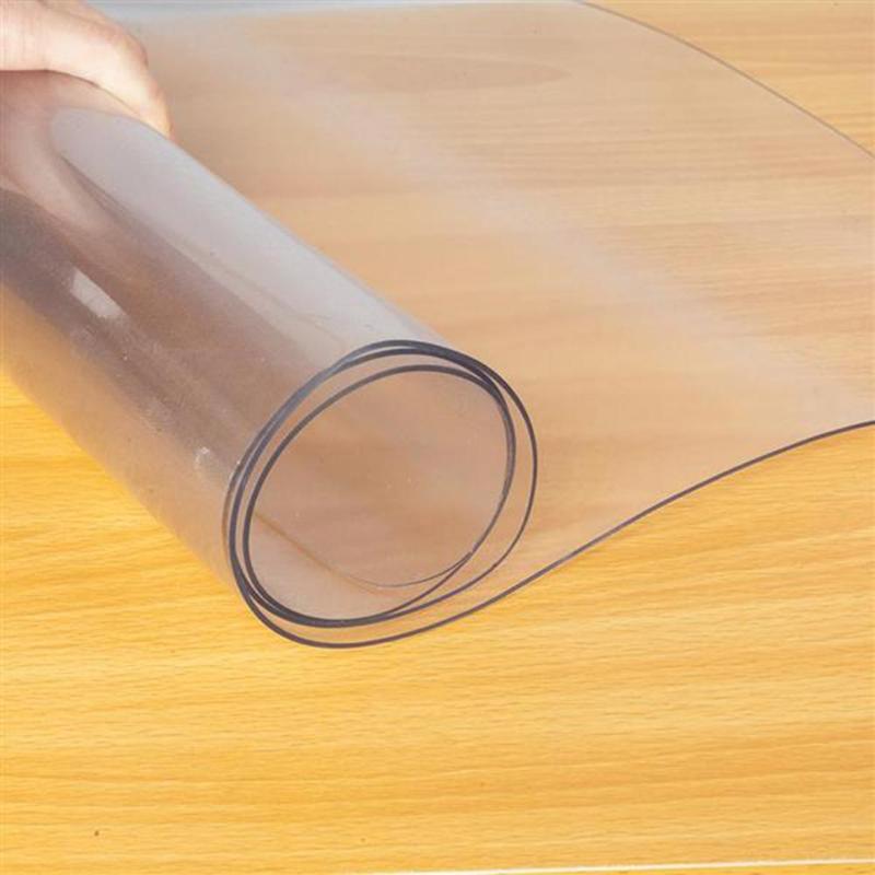 

Pvc Matte Household Protection Mat For Floor Chair Transparent Can Reduce Scratches When Furniture Moves On The Floor