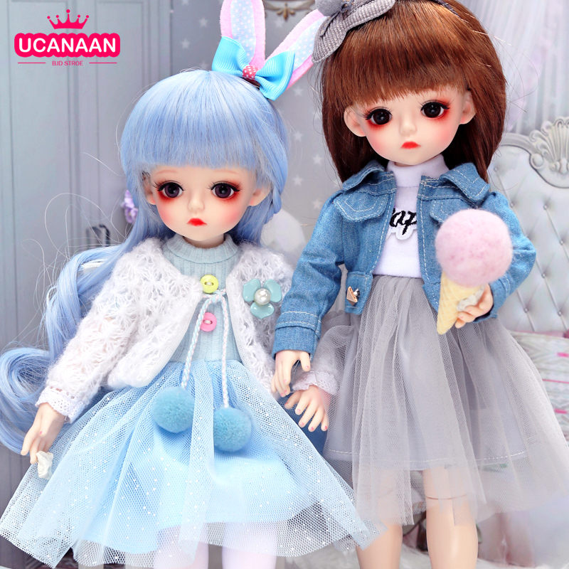muñecas bjd segunda mano