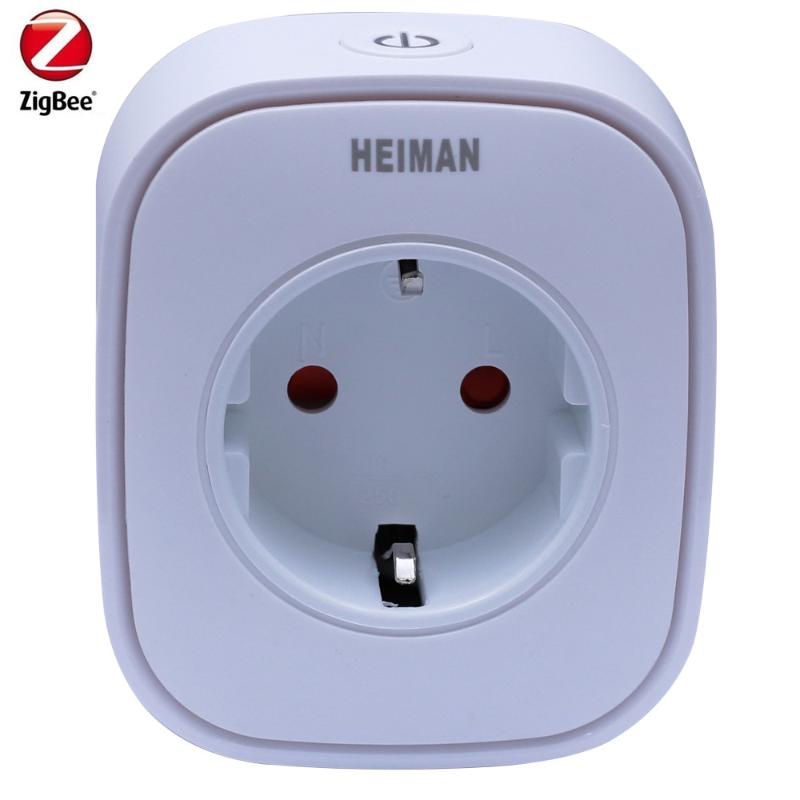

EU,UK, US Power Metering Plug Zigbee Power Metering wall socket Control Home appliances on or off by App works with SmartThing